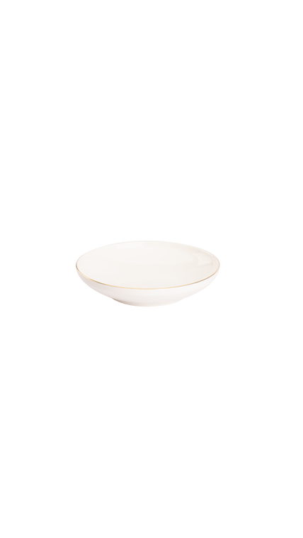 maastricht-porselein-bord-diep-ligne-dor-19-cm-wit-goud-porselein-1-stuk_