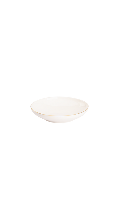 maastricht-porselein-bord-diep-ligne-dor-19-cm-wit-goud-porselein-1-stuk_