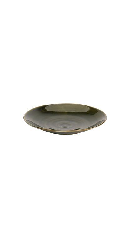 palmer-bord-midori-23-5-cm-groen-porselein-1-stuk_