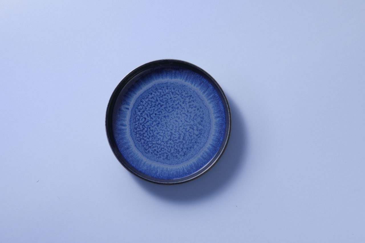 Palmer Bord Jory 22 см Stoneware Blauw 