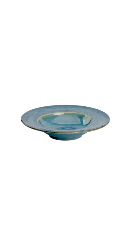 palmer-bord-diep-miami-27-cm-groen-stoneware-1-stuk_