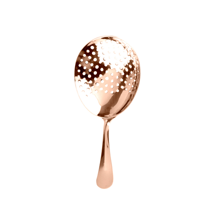 Bar Professional Cocktailstrainer Julep RVS Koper