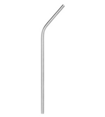 Bar Professional Drinking Straws Tools RVS Zilver
