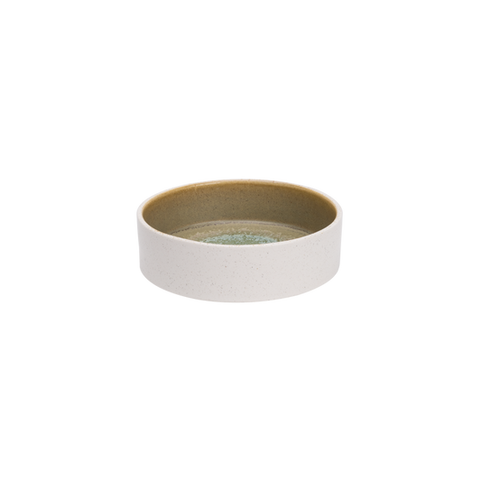 Palmer Schaal Coco 16 cm Porselein Groen