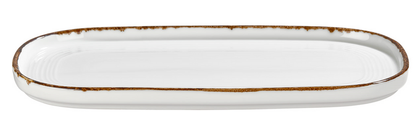 by-bone-bord-helix-gleam-30-x-16-cm-creme-bruin-porselein_