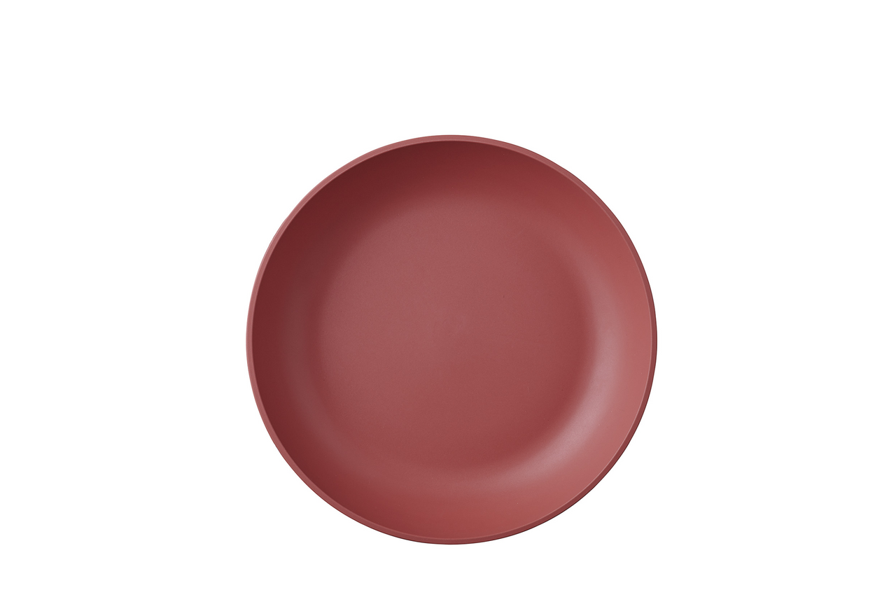 Mepal Bord Diep Silueta 21 cm Polyethyleen Vivid Mauve