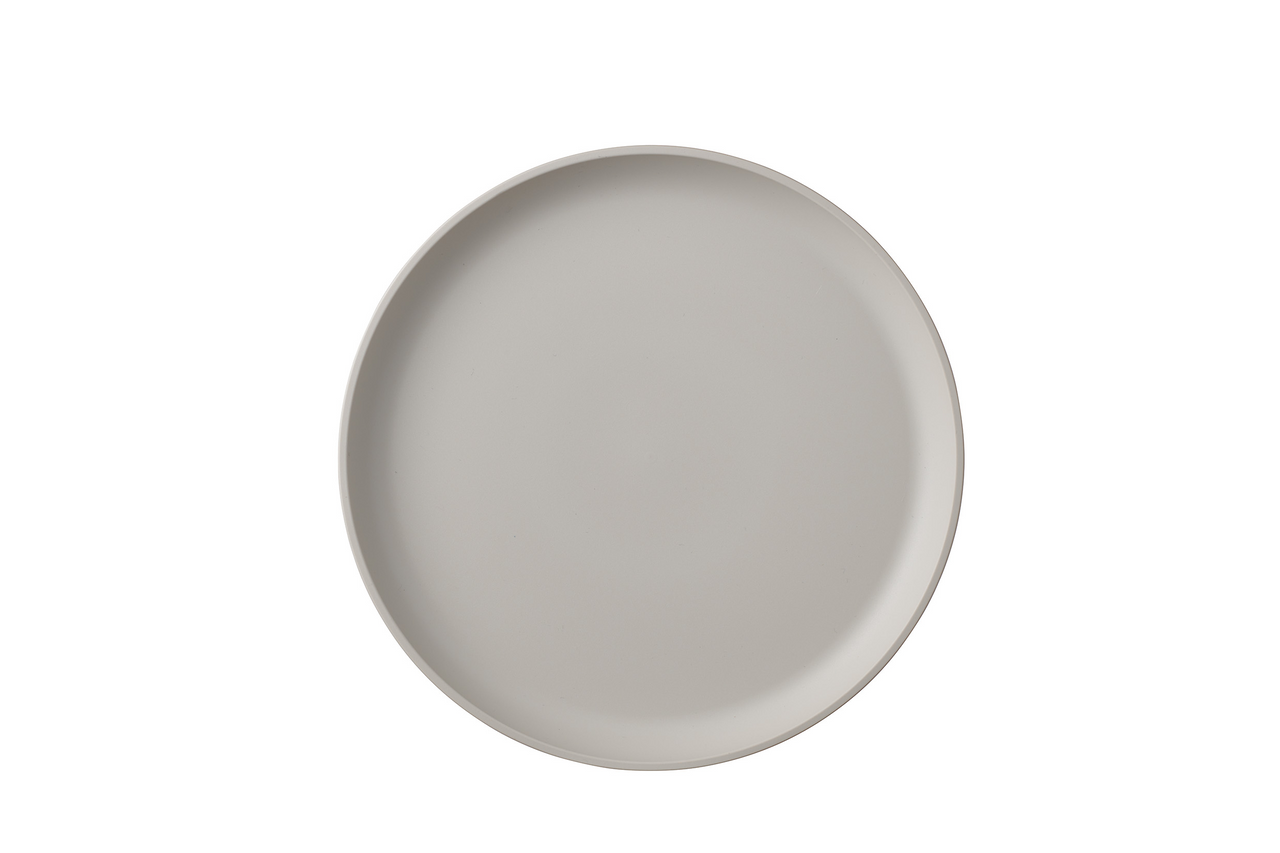 Mepal Bord Silueta 23 см Polyethyleen Nordic White 