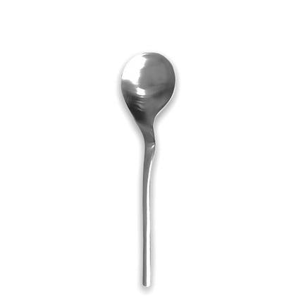 Десертна ложка Cookplay Rama, сріблясто-матова (16,5x3,5x1,3), артикул: '60004
