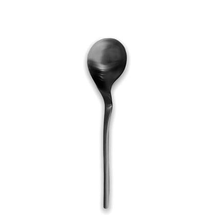 Ложка Cookplay Rama, чорна матова (21x4,5x2 см), артикул: '60012