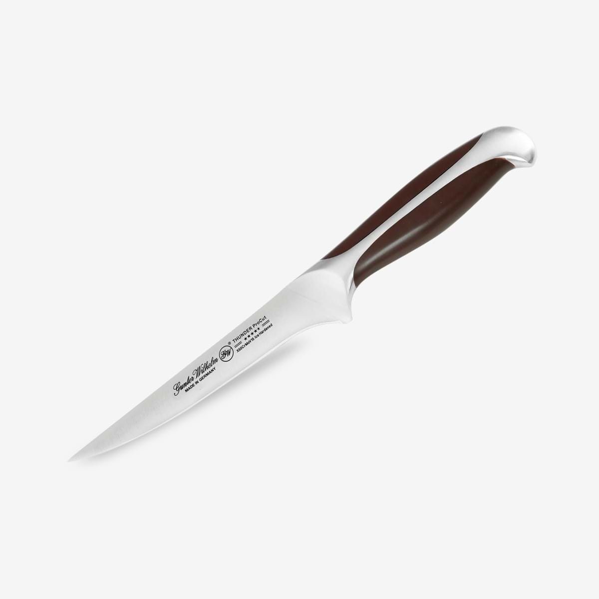 Ніж для обвалення Gunter Wilhelm Thunder, 6 дюймів | Коричнева ручка з ABS-пластику Артикул: 50-514-0306 