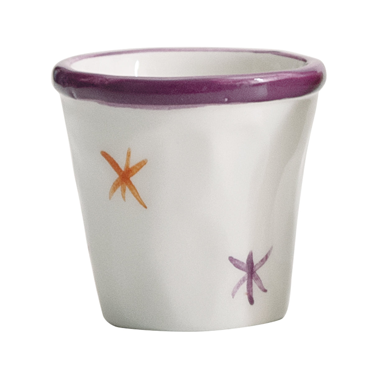 Zafferano America Asterisco Espresso Shot Cups (Assorted Set of 6)