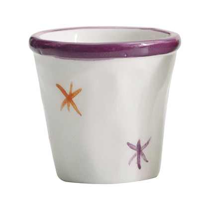Zafferano America Asterisco Espresso Shot Cups (Assorted Set of 6)