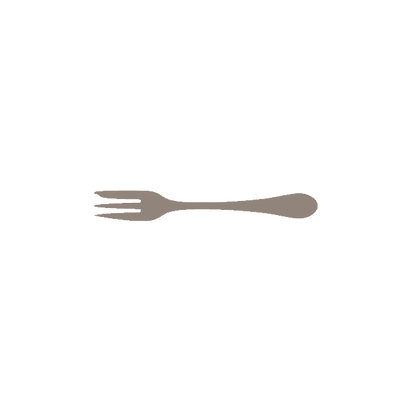 Cocktail Fork | Mirror Finish: 0129 