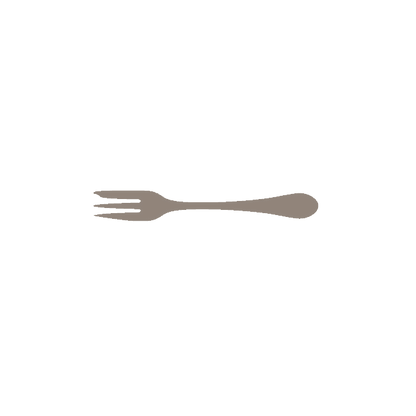 Cocktail Fork | Mirror Finish: 6329 