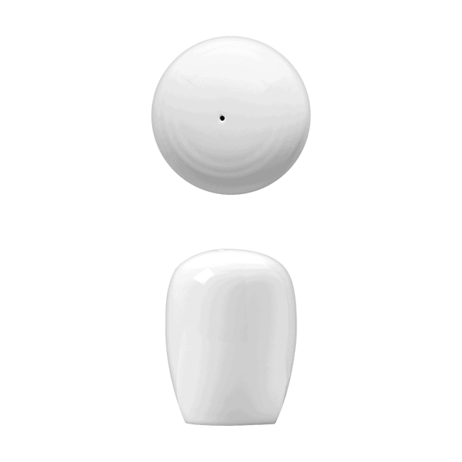 Pepper Shaker | Catalog Number: 010 0238 | Dimensions: 2 3/4 in (7 cm)
