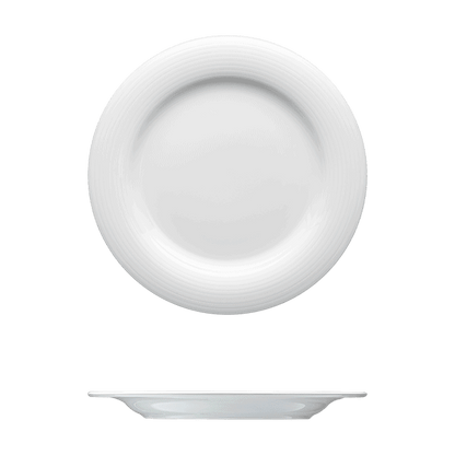 Round Plate | Catalog Number: 010 0040 | Dimensions: 7 in (18 cm)