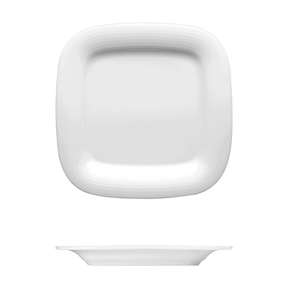 Square Plate | Catalog Number: 010 0011 | Dimensions: 11 in (28 cm)