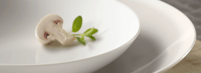 Corby Hall Saturno Coupe Round Plate | Catalog Number: 047 0020 | Dimensions: 9 1/2 in (24 cm)