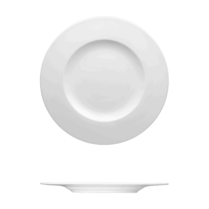 Round Plate | Catalog Number: 051 0002 | Dimensions: 13 in (33 cm)