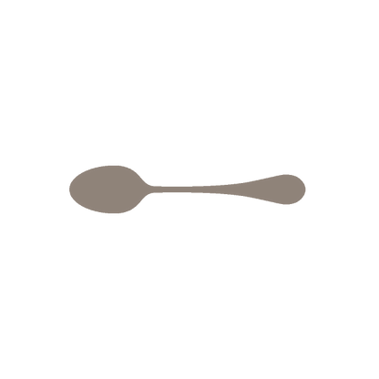 Oval Bowl/Dessert Spoon | Mirror Finish: 2301 